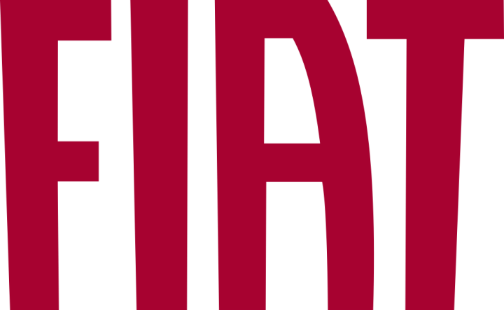 Autocollant Fiat Logo