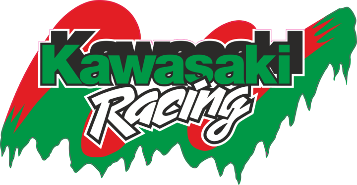 Autocollant Kawasaki Racing