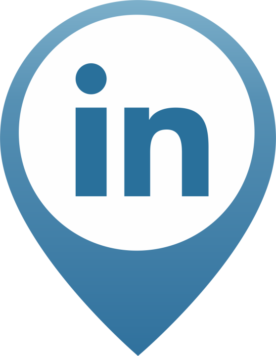Autocollant Logo Réseau Social Linkedin 2