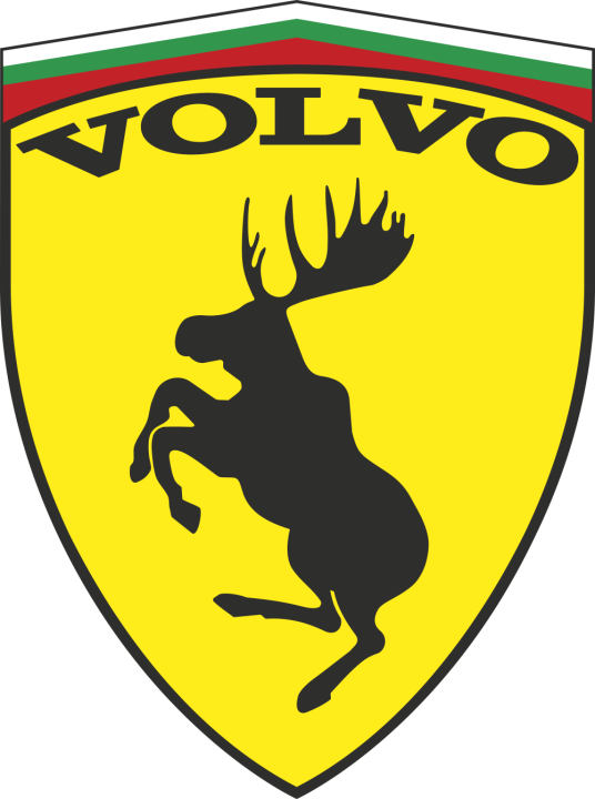 Autocollant Volvo Moose