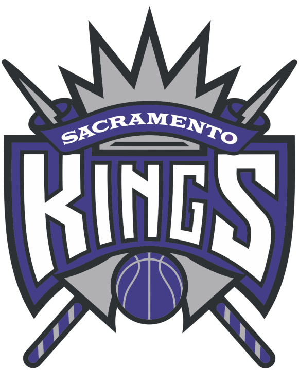 Autocollant Logo Nba Team Sacramento Kings