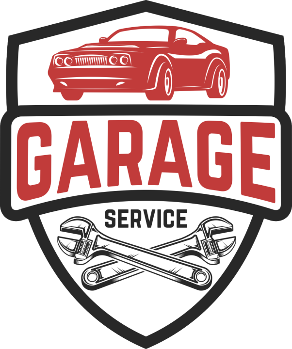 Autocollant Logo Garage Mécanicien 6