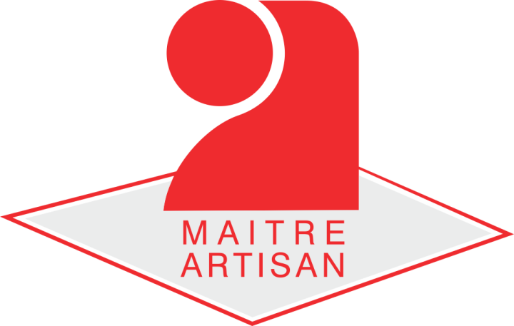 Autocollant Logo Maître Artisan 2