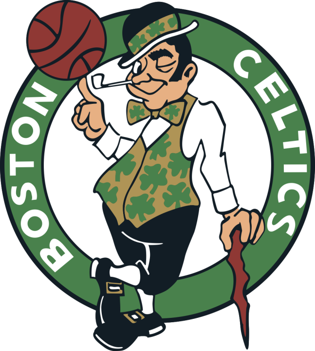 Autocollant Logo Nba Team Boston Celtics