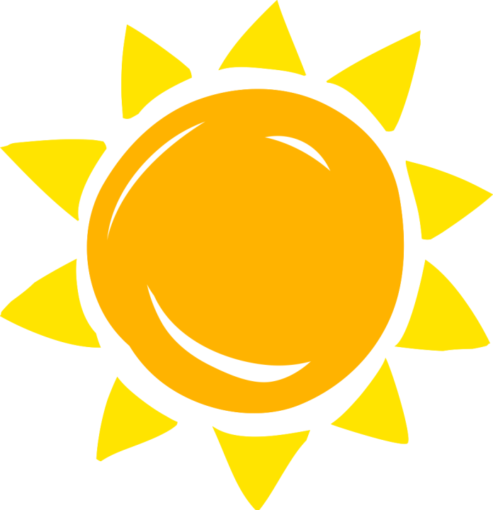 Autocollant Soleil Nature Logo 1