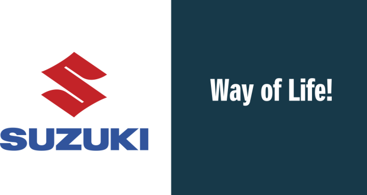 Autocollant Suzuki Logo Way Of Life