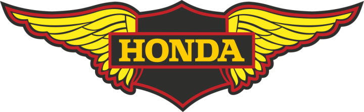 Autocollant Honda Ailes