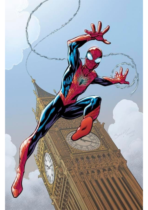Sticker Spider Man V2
