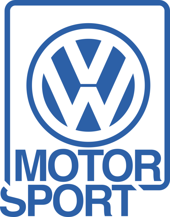 Autocollant Volkswagen Motorsport