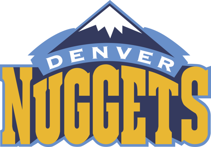 Autocollant Logo Nba Team Denver Nuggets