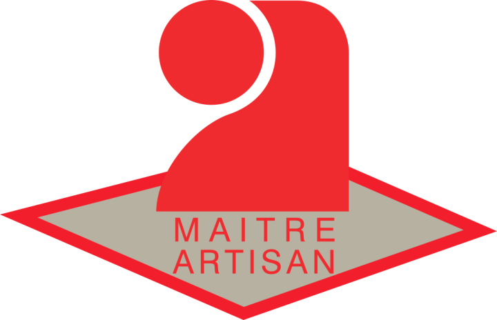 Autocollant Logo Maître Artisan