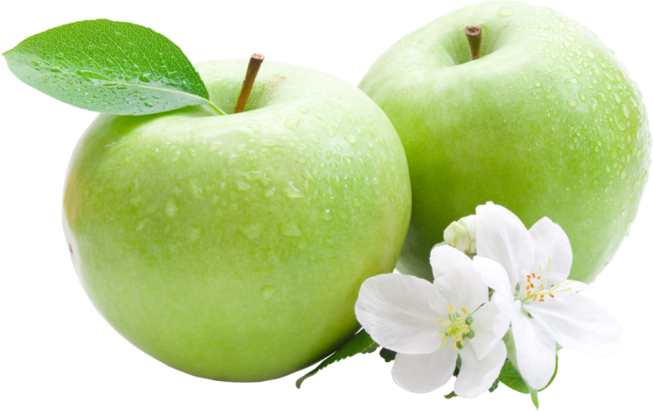 Autocollant Alimentation Fruit Pommes 2