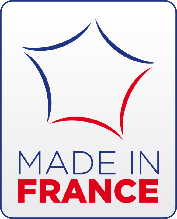 Autocollant Logo Made In France 2