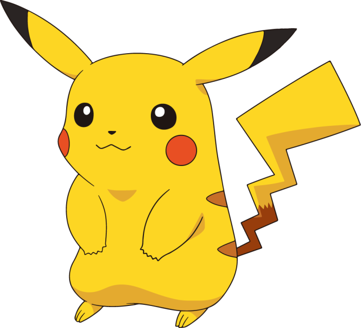 Sticker Pokemon Pikachu