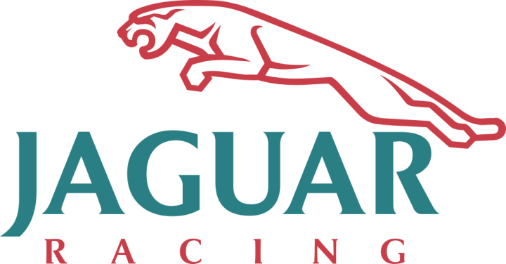 Autocollant Jaguar Racing