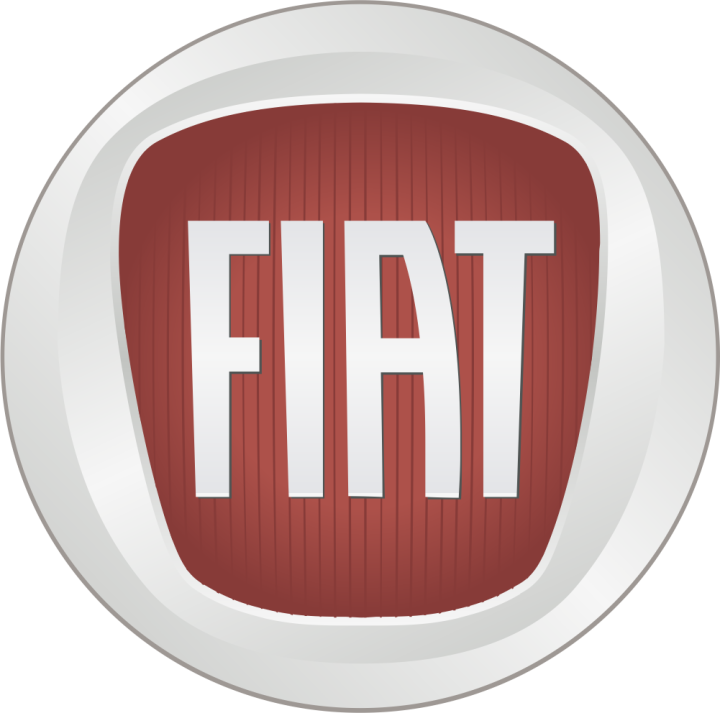 Autocollant Fiat Logo Rond