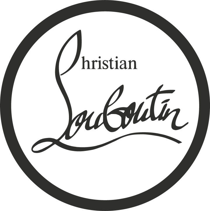 Sticker Christian Louboutin Fond Blanc