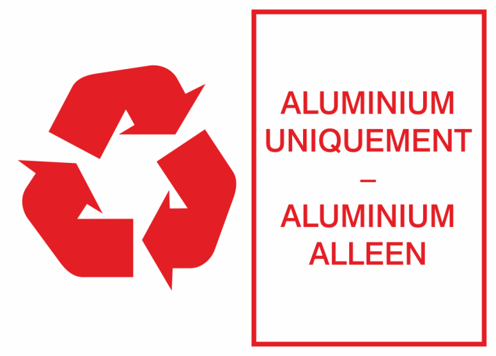 Autocollant Environnement Aluminium