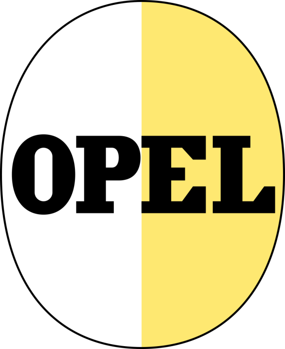 Autocollant Opel 1950
