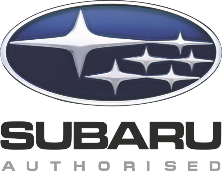 Autocollant Subaru Logo Authorized