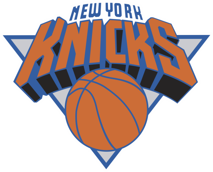 Autocollant Logo Nba Team New York Knicks