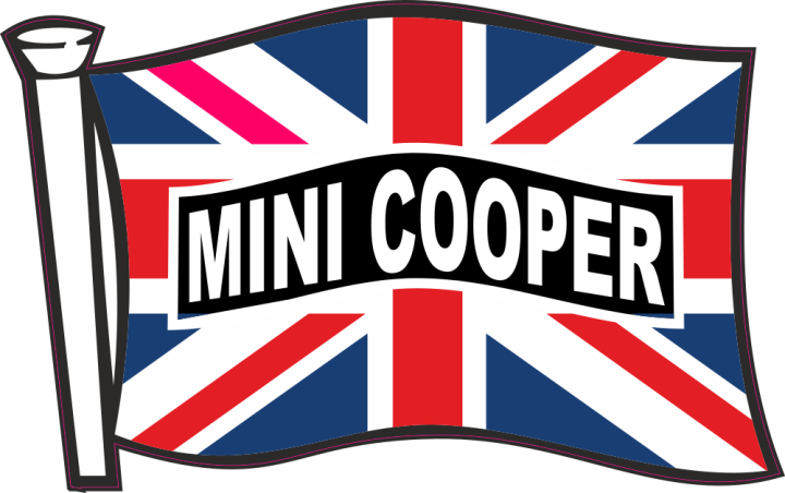 Autocollant Mini Copper