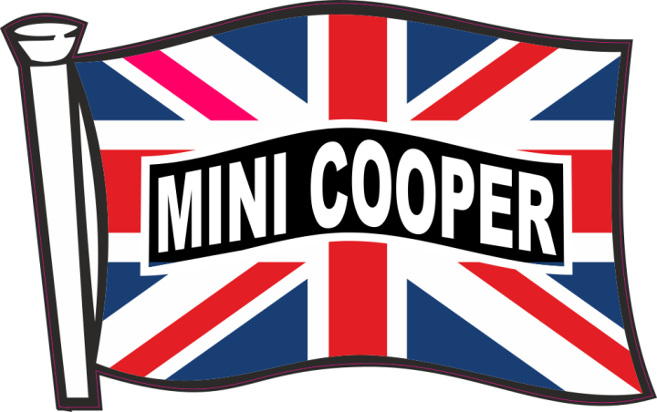 Votre autocollant et Autocollant Mini Copper au meilleur prix ...