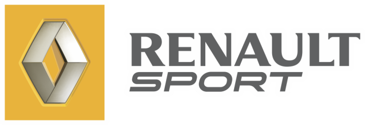 Autocollant Renault Sport Blanc