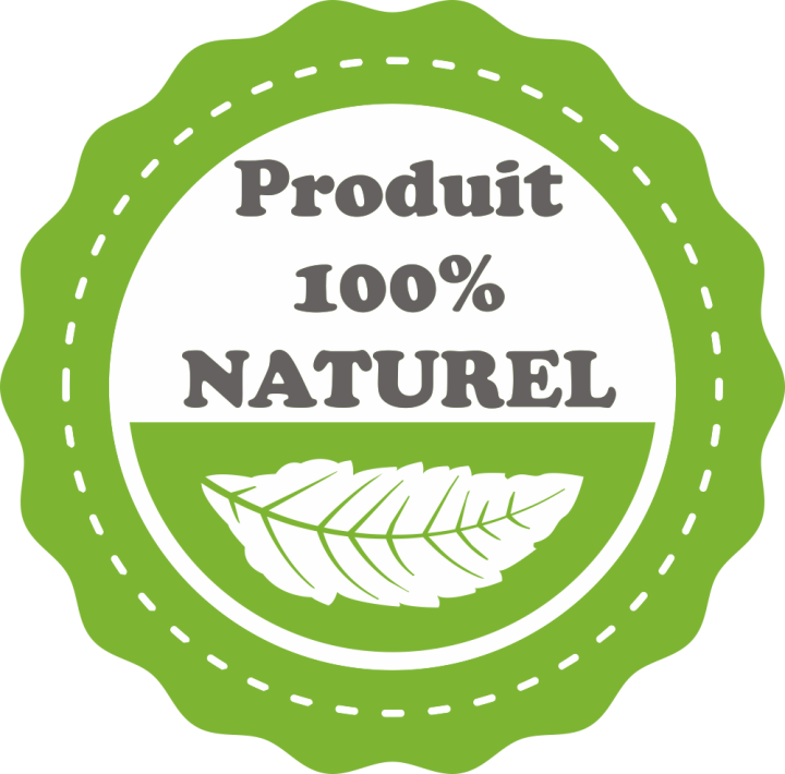 Autocollant Logo Nature Bio Et Naturel 10