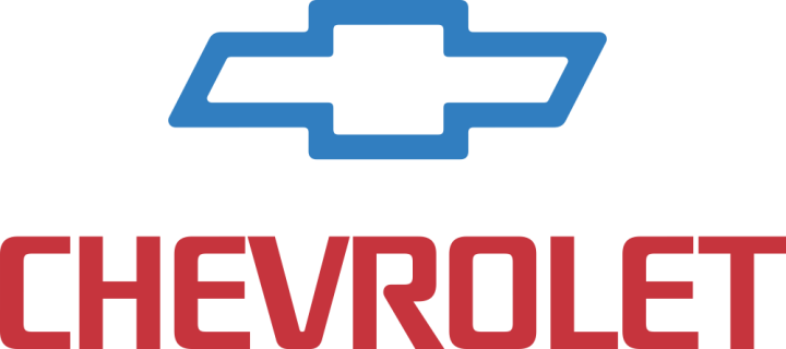 Autocollant Chevrolet Logo