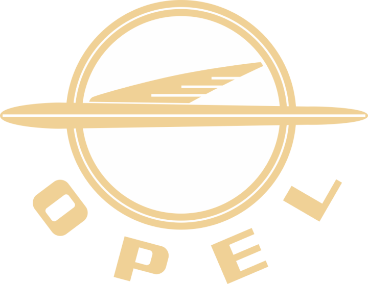 Autocollant Opel 1954
