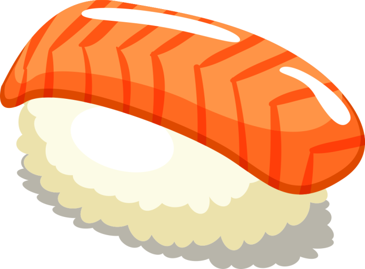 Autocollant Alimentation Japonais Sushi 3
