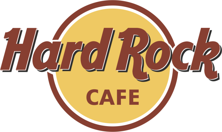 Autocollant Hard Rock Cafe