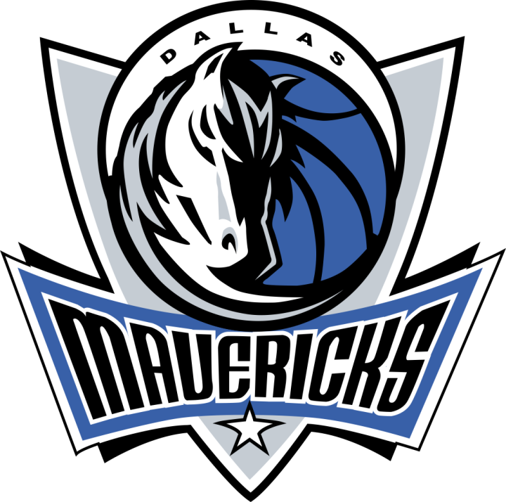 Autocollant Logo Nba Team Dallas Mavericks
