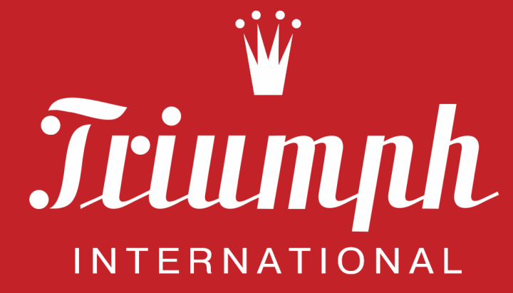 Autocollant Triumph International