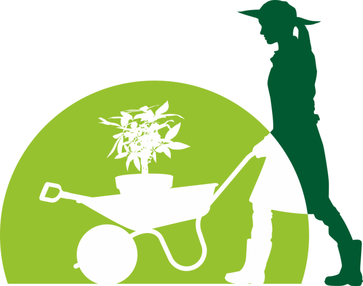 Autocollant Logo Nature Jardinage 9