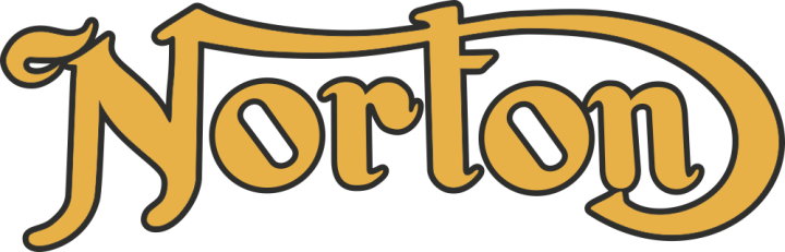 Autocollant Norton Logo