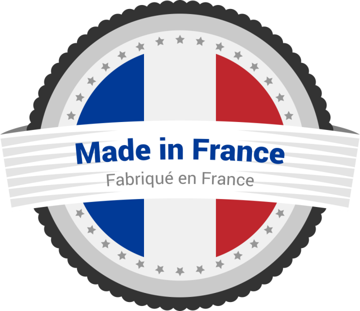 Autocollant Logo Made In France 3