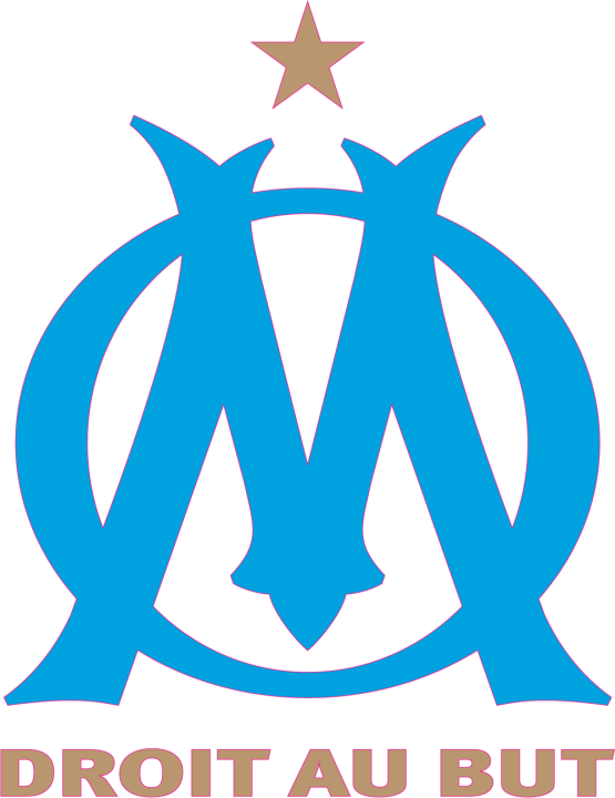 Autocollant Om Olympique De Marseille