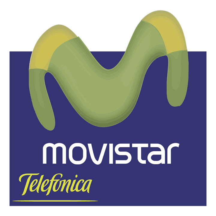 Pegatina Movistar Telefonica