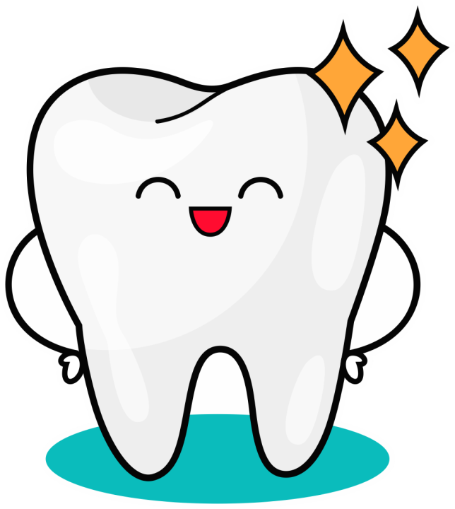 Autocollant Logo Dentiste Dent 8