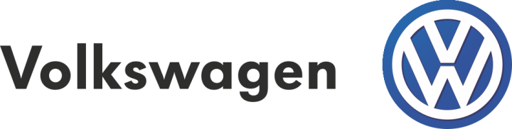 Autocollant Volkswagen Logo