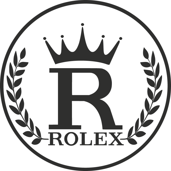 Sticker Rolex Fond Blanc