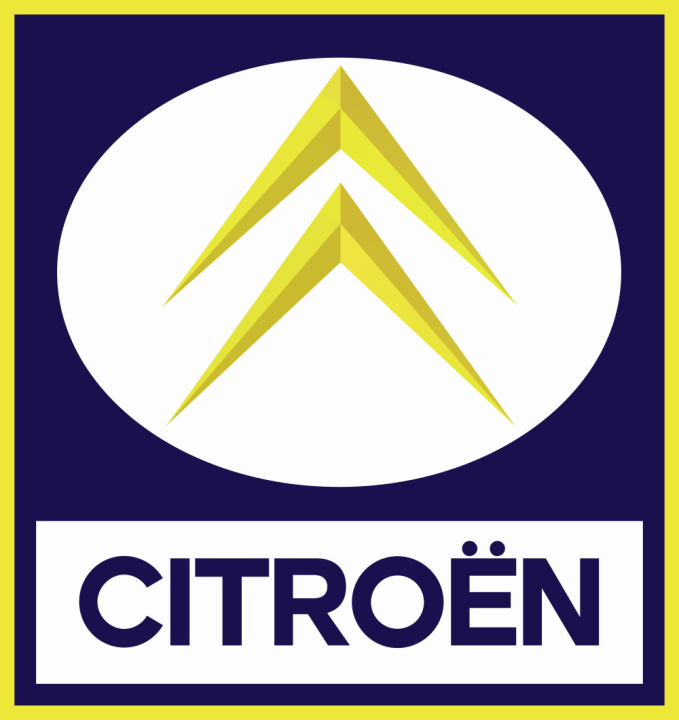 Autocollant Citroën 1966