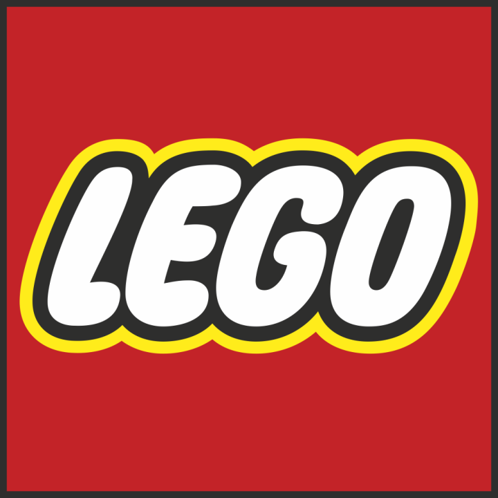 Autocollant Lego