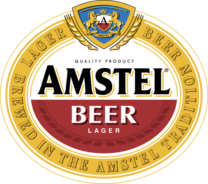 Autocollant Amstel Logo