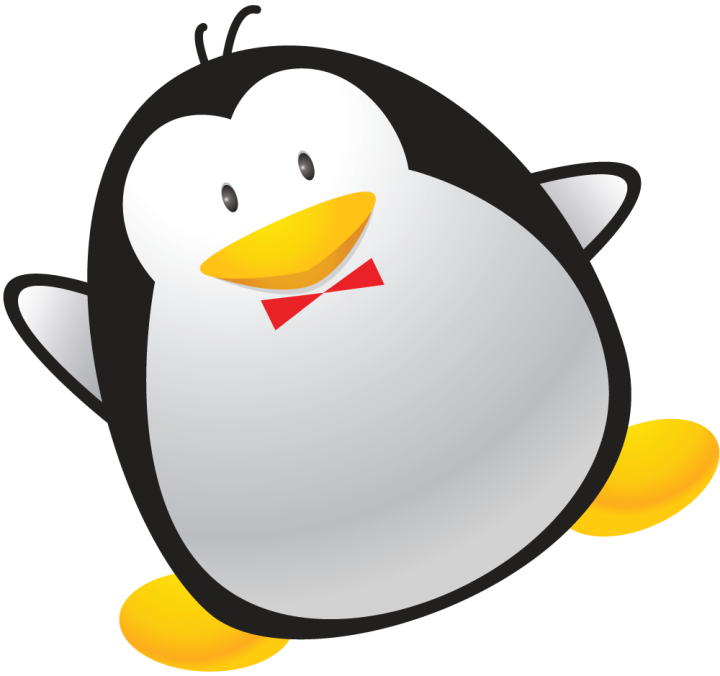 Autocollant Pingouin Pour Enfants