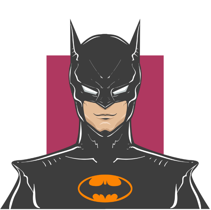 Sticker Batman V11
