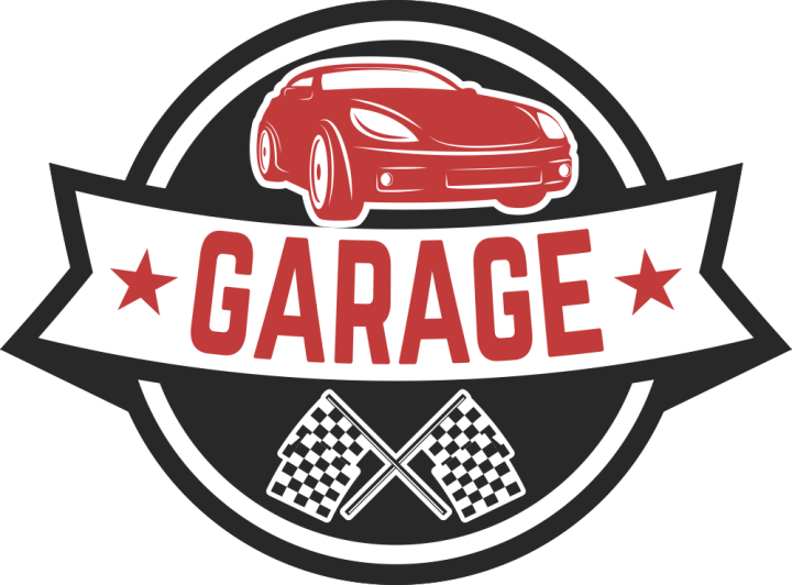 Autocollant Logo Garage Mécanicien 7