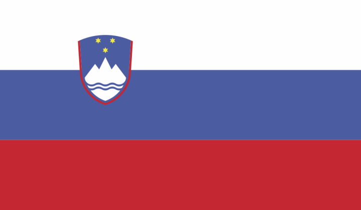 Autocollant Drapeau Slovénie